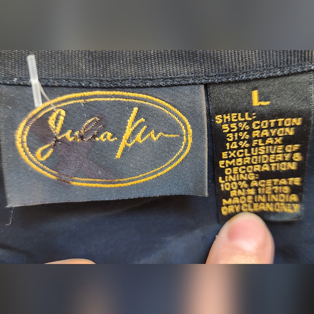 Colorful Patchwork Jacket - image 2